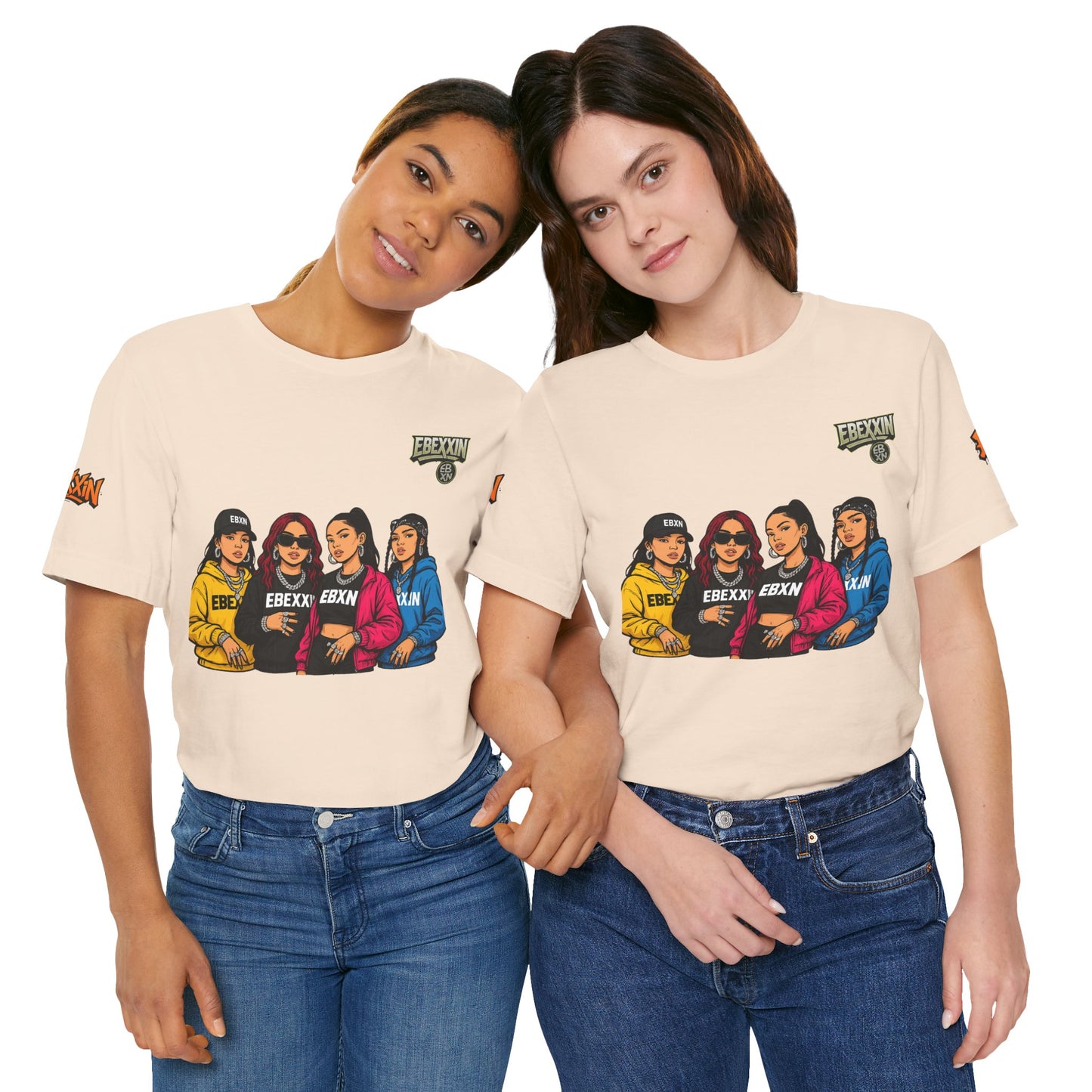 eBexxin - Unisex Short Sleeve Tee