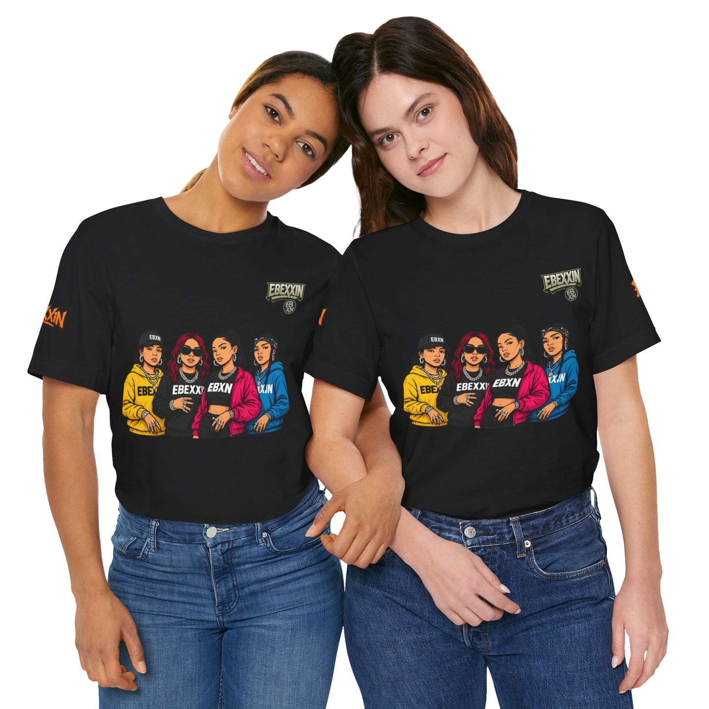 eBexxin - Unisex Short Sleeve Tee