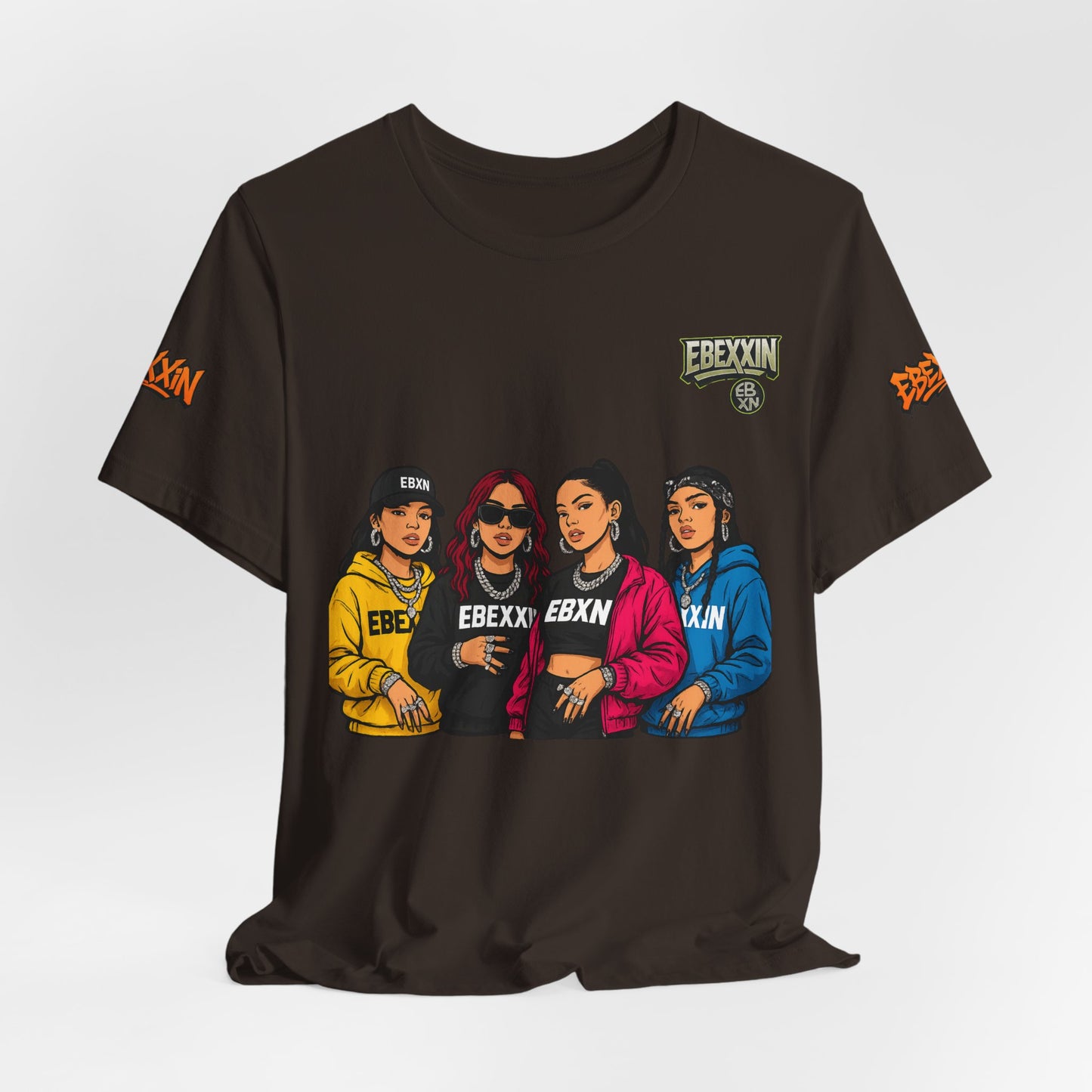 eBexxin - Unisex Short Sleeve Tee