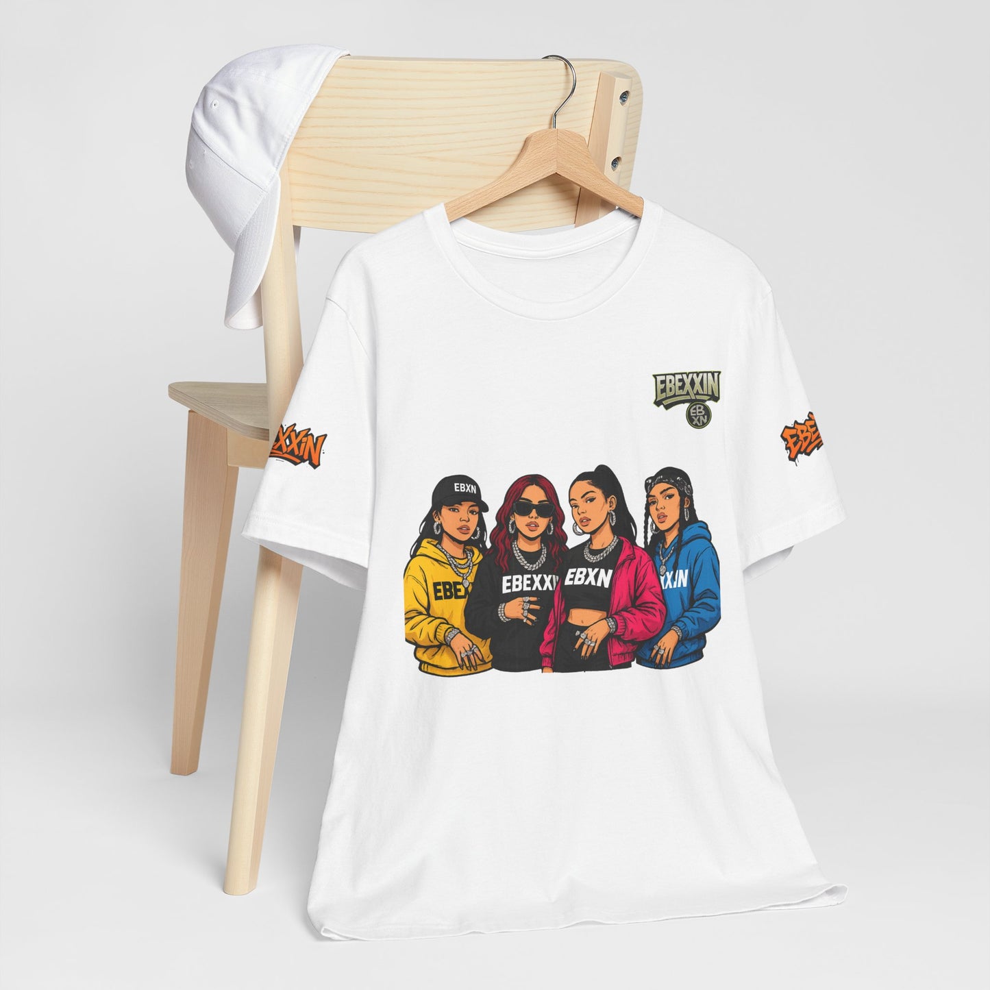 eBexxin - Unisex Short Sleeve Tee