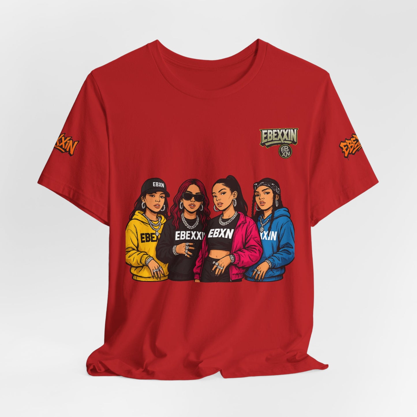 eBexxin - Unisex Short Sleeve Tee