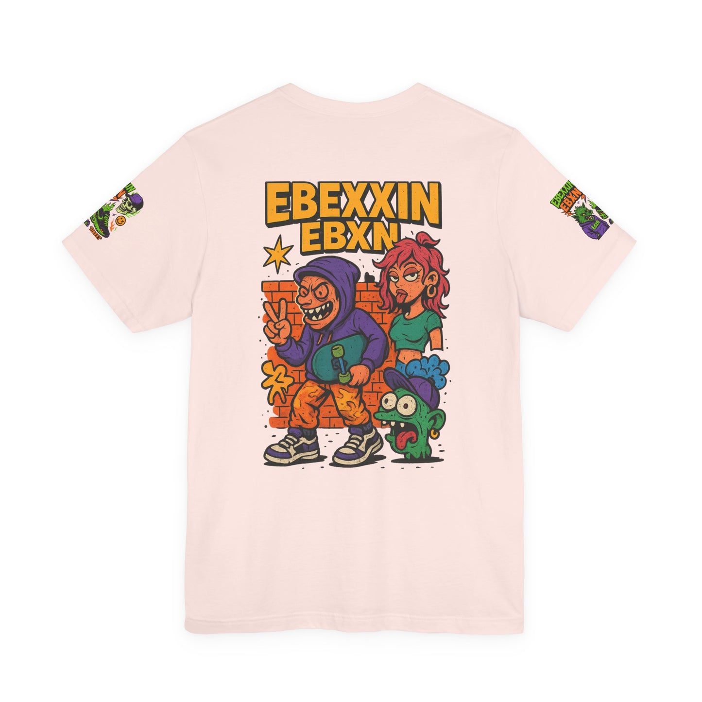 eBexxin - Unisex Jersey Short Sleeve