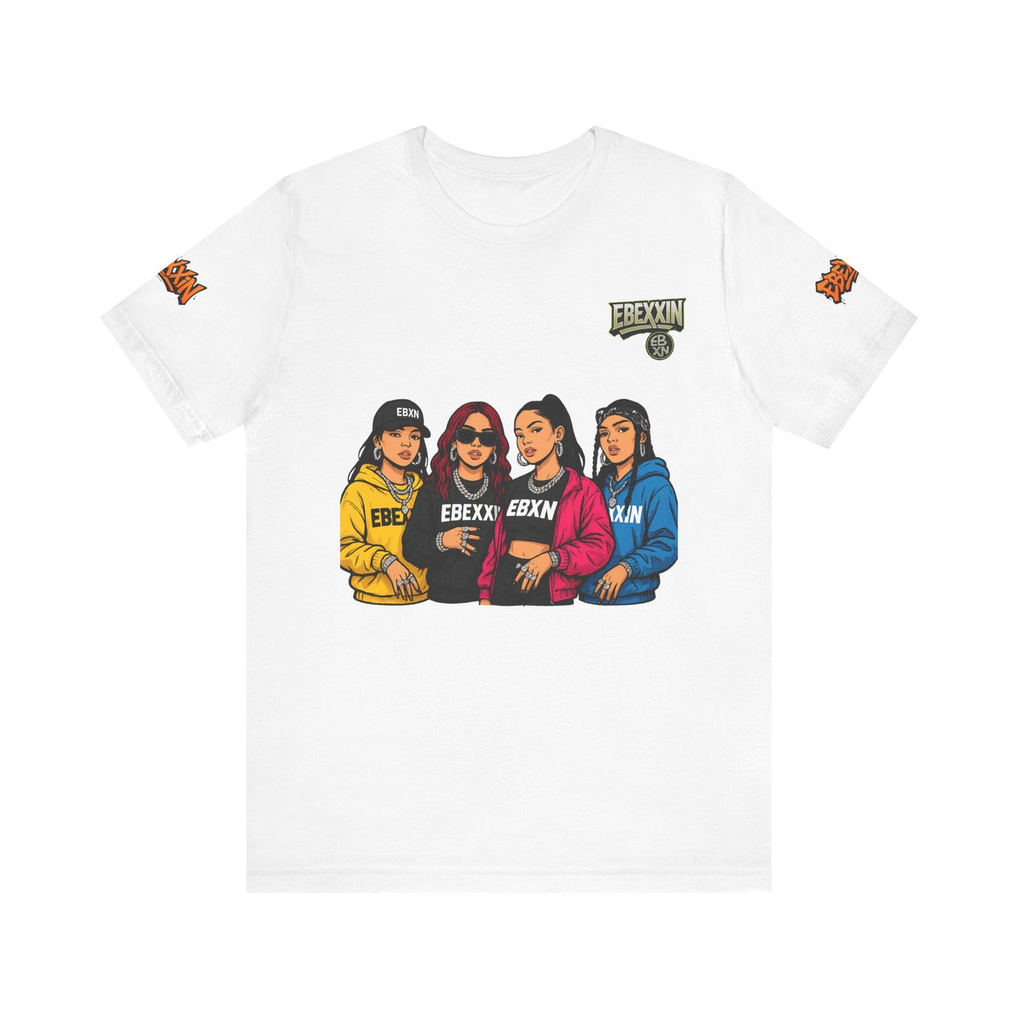 eBexxin - Unisex Short Sleeve Tee