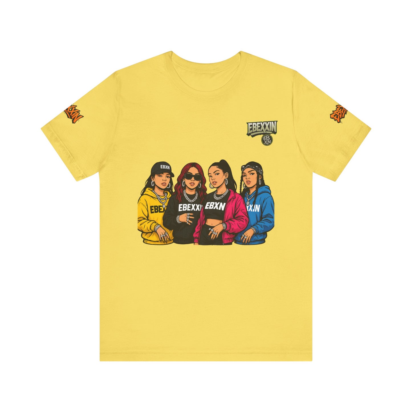eBexxin - Unisex Short Sleeve Tee