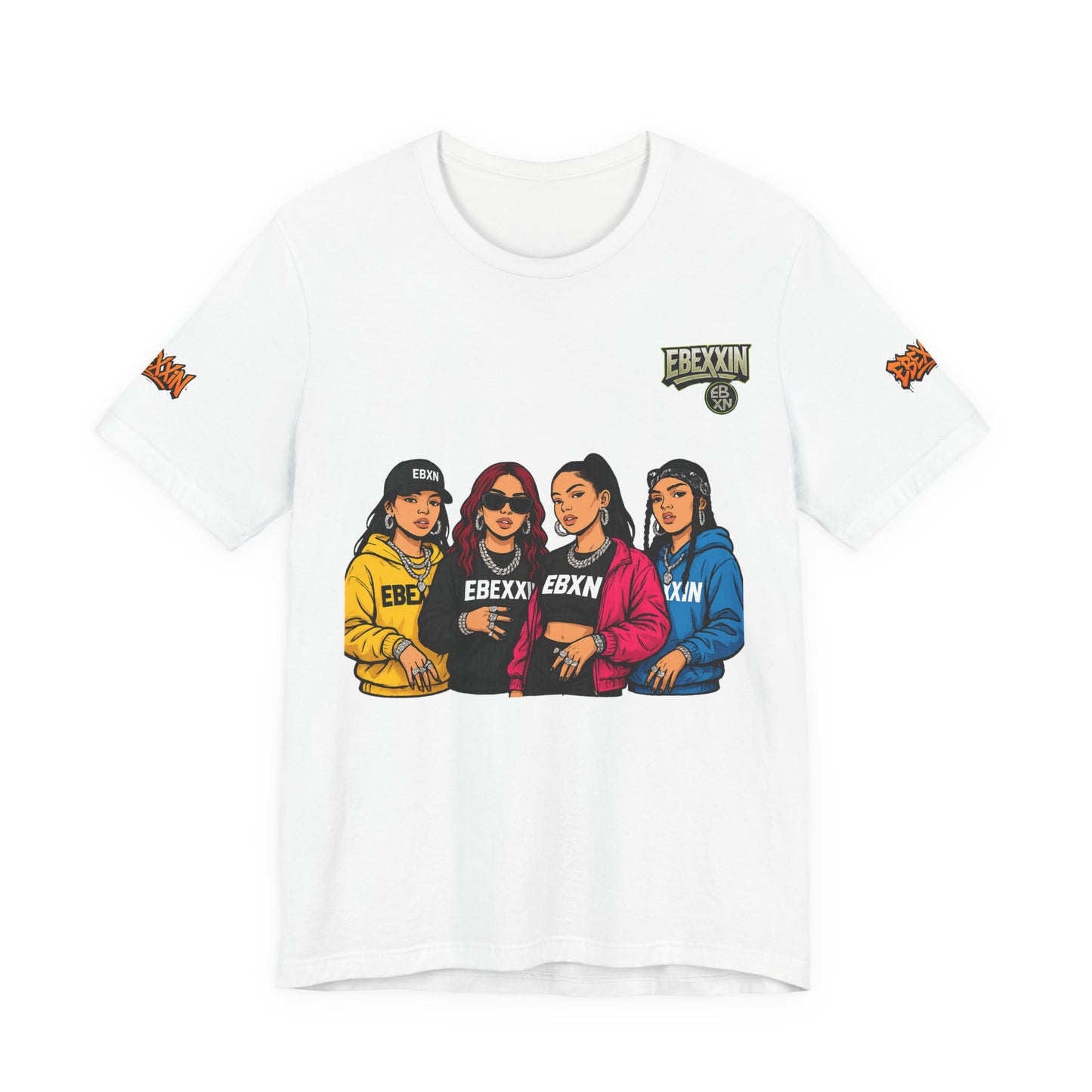 eBexxin - Unisex Short Sleeve Tee