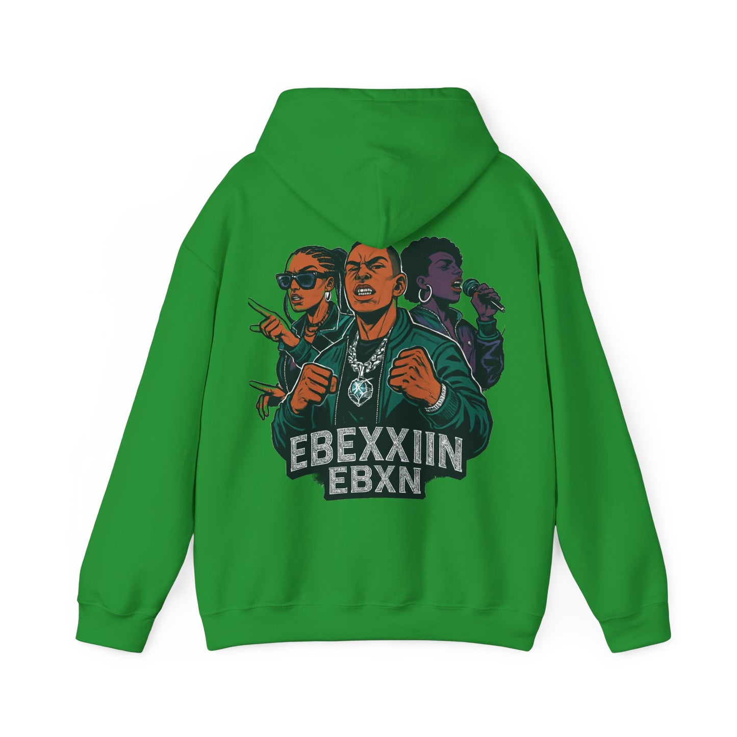 eBexxin - Unisex Hooded Sweatshirt