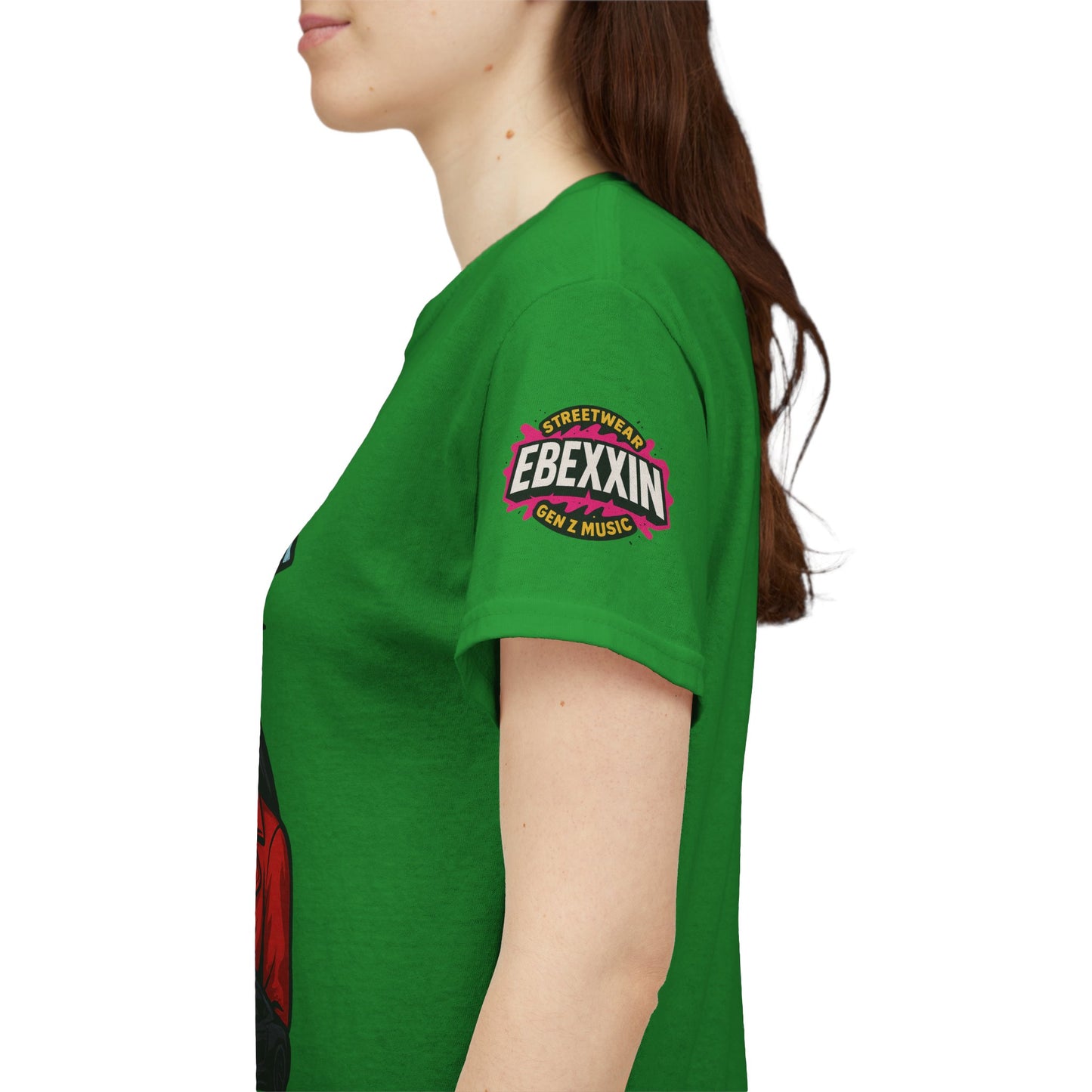 eBexxin - Stylish Unisex Hip Hop Fashion t-shirt