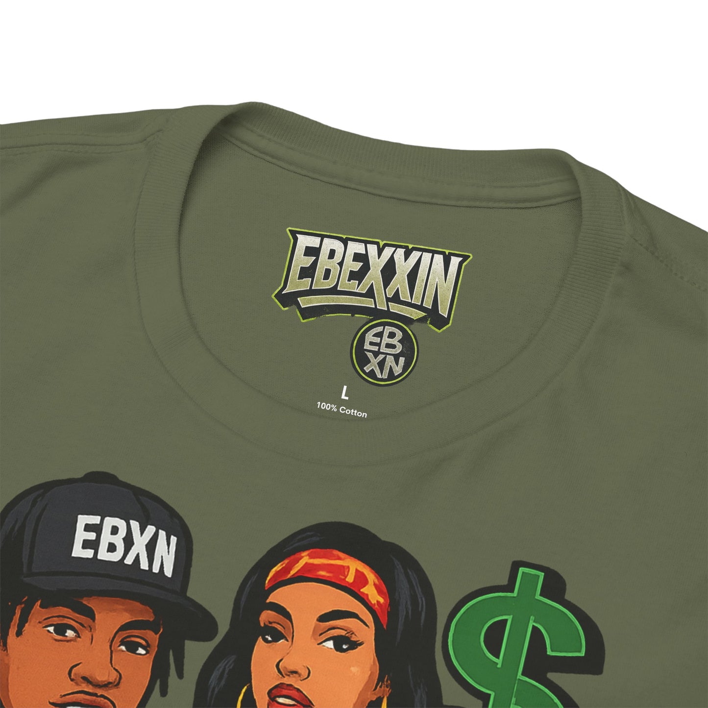 eBexxin - Stylish Unisex Hip Hop Fashion t-shirt