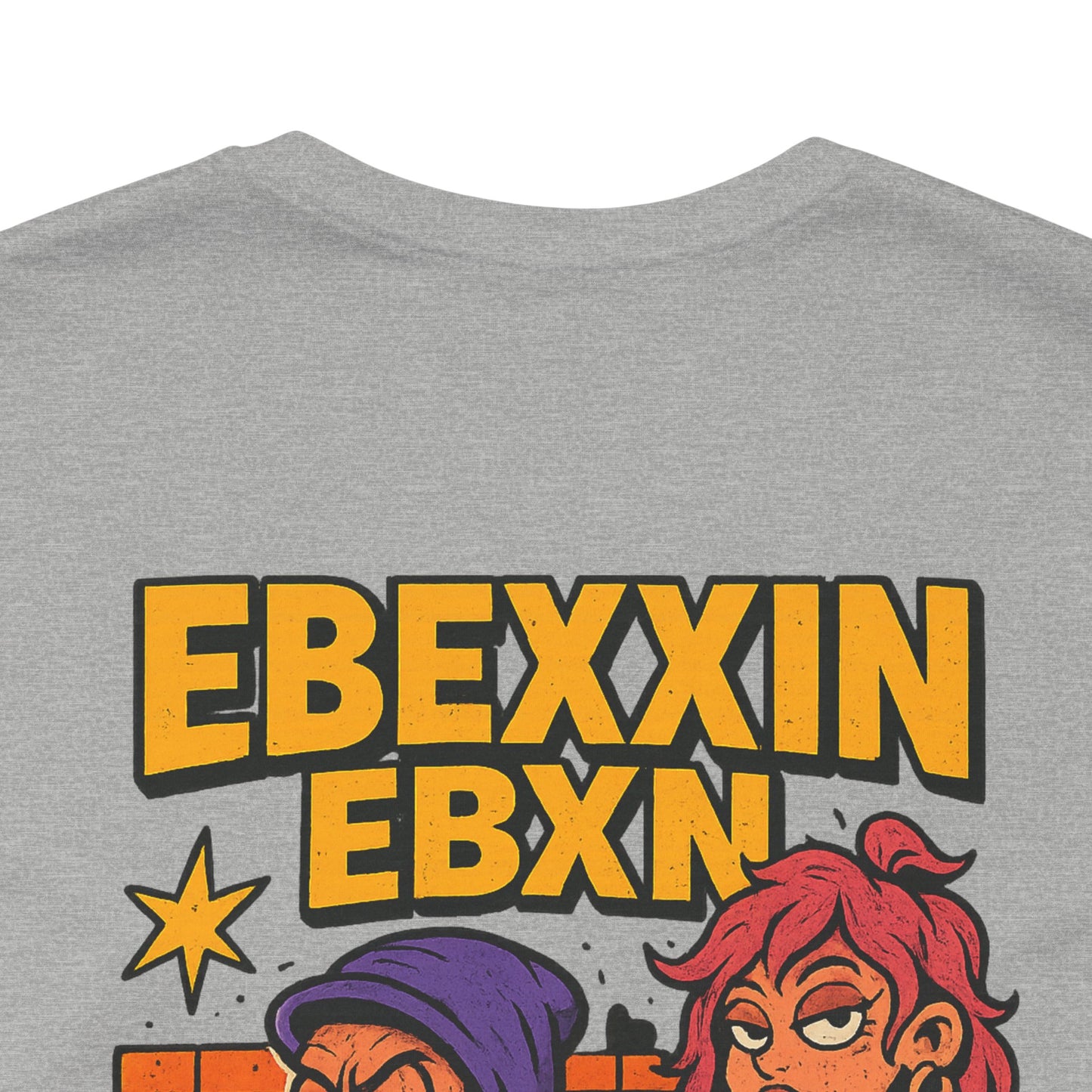 eBexxin - Unisex Jersey Short Sleeve