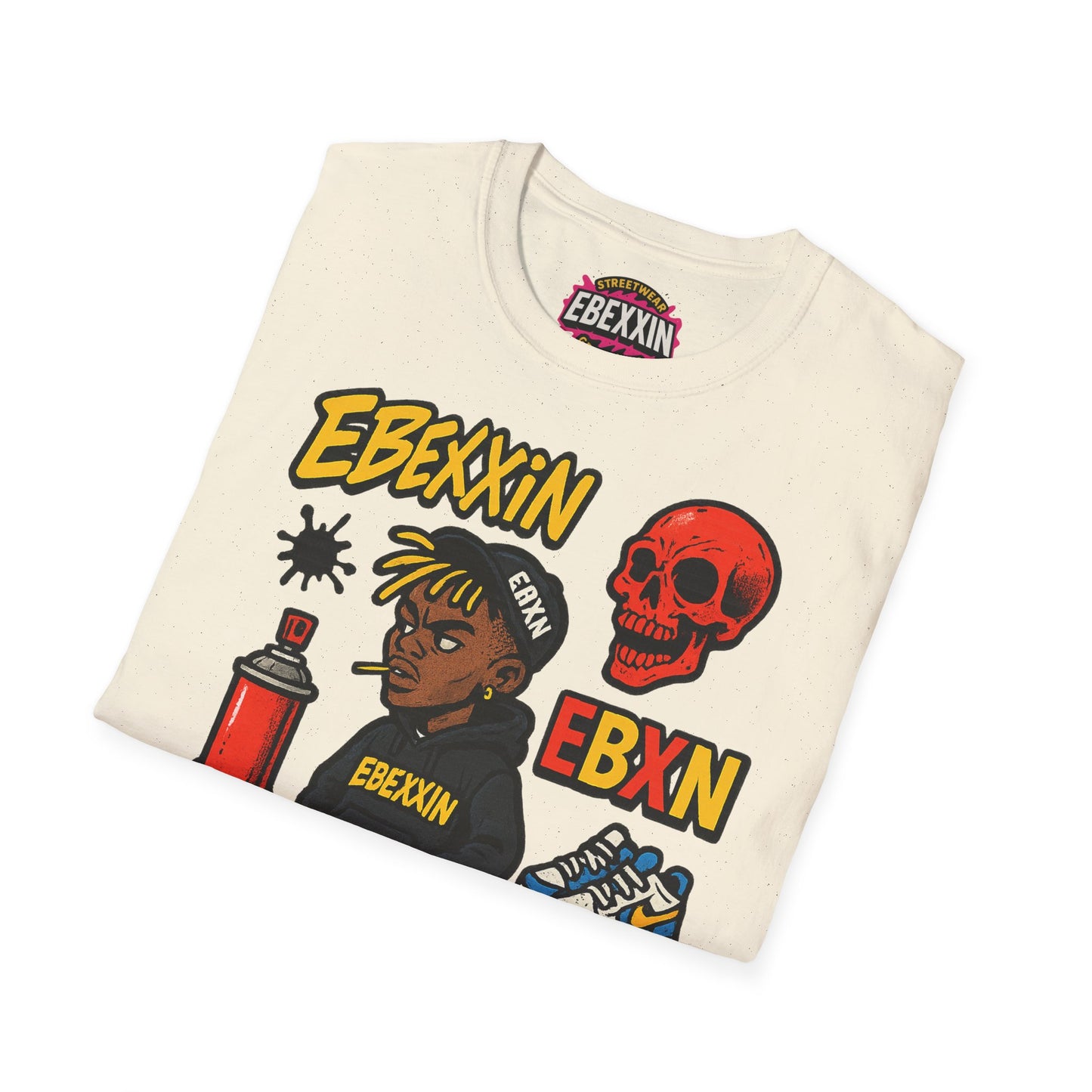 eBexxin - Streetwear T-Shirt