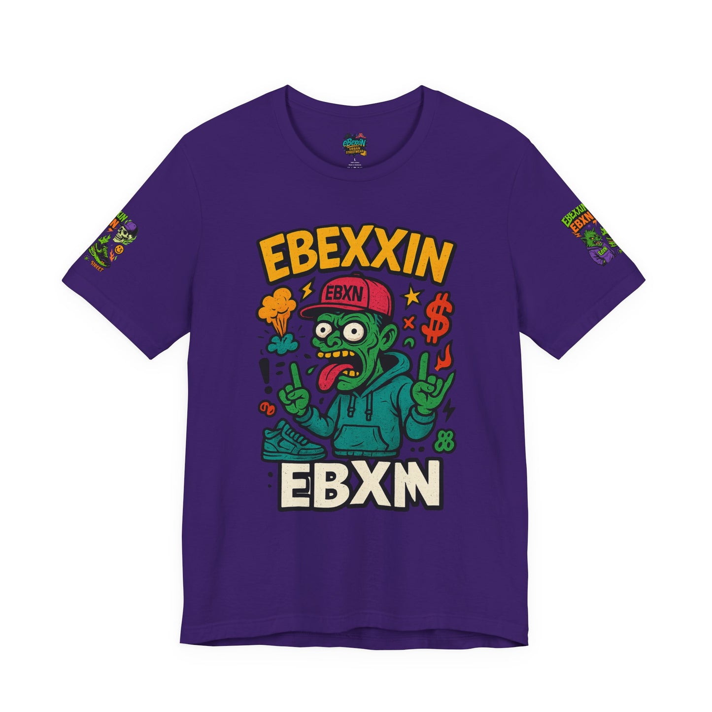 eBexxin - Unisex Jersey Short Sleeve