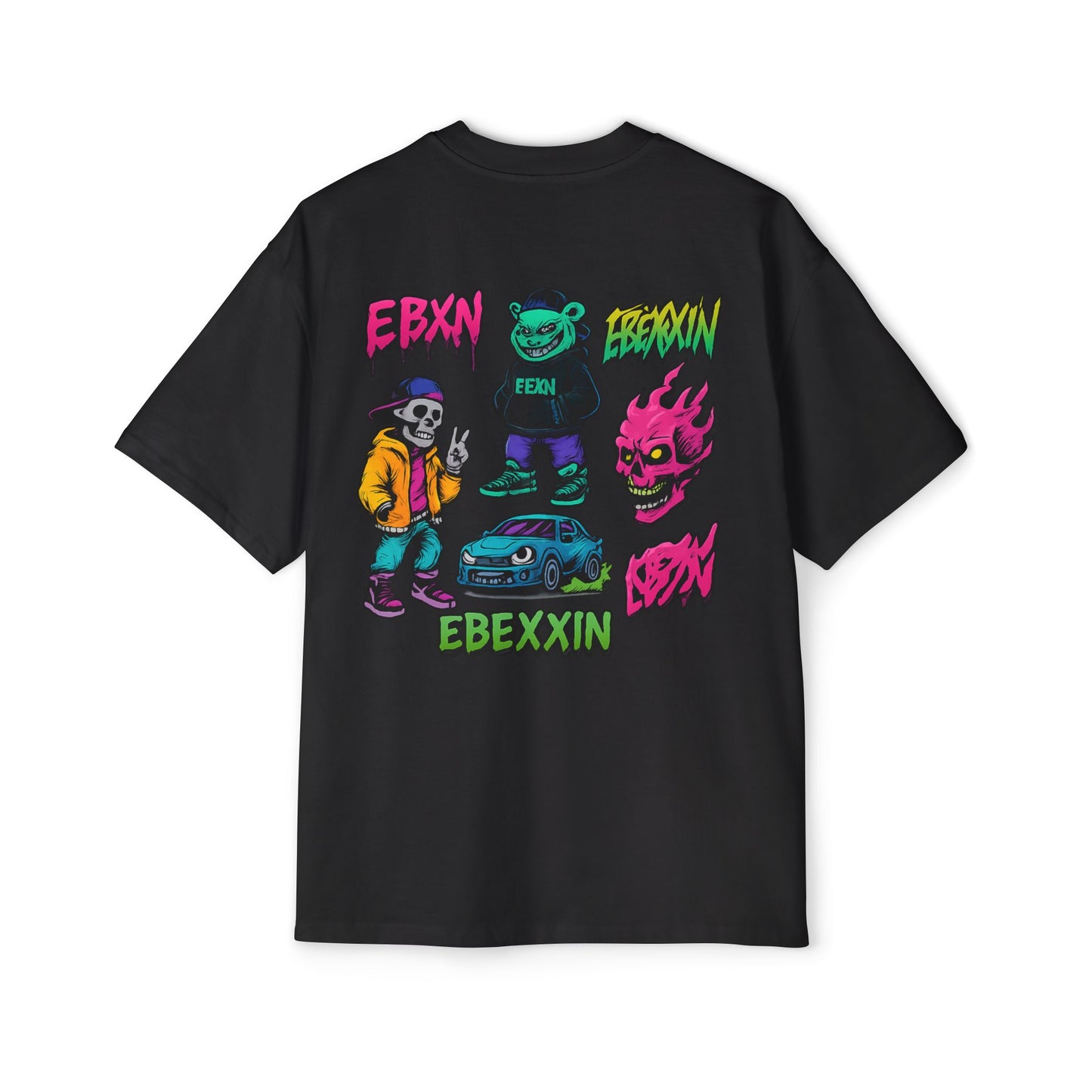 eBexxin - Men's Graphic Oversized T-Shirt