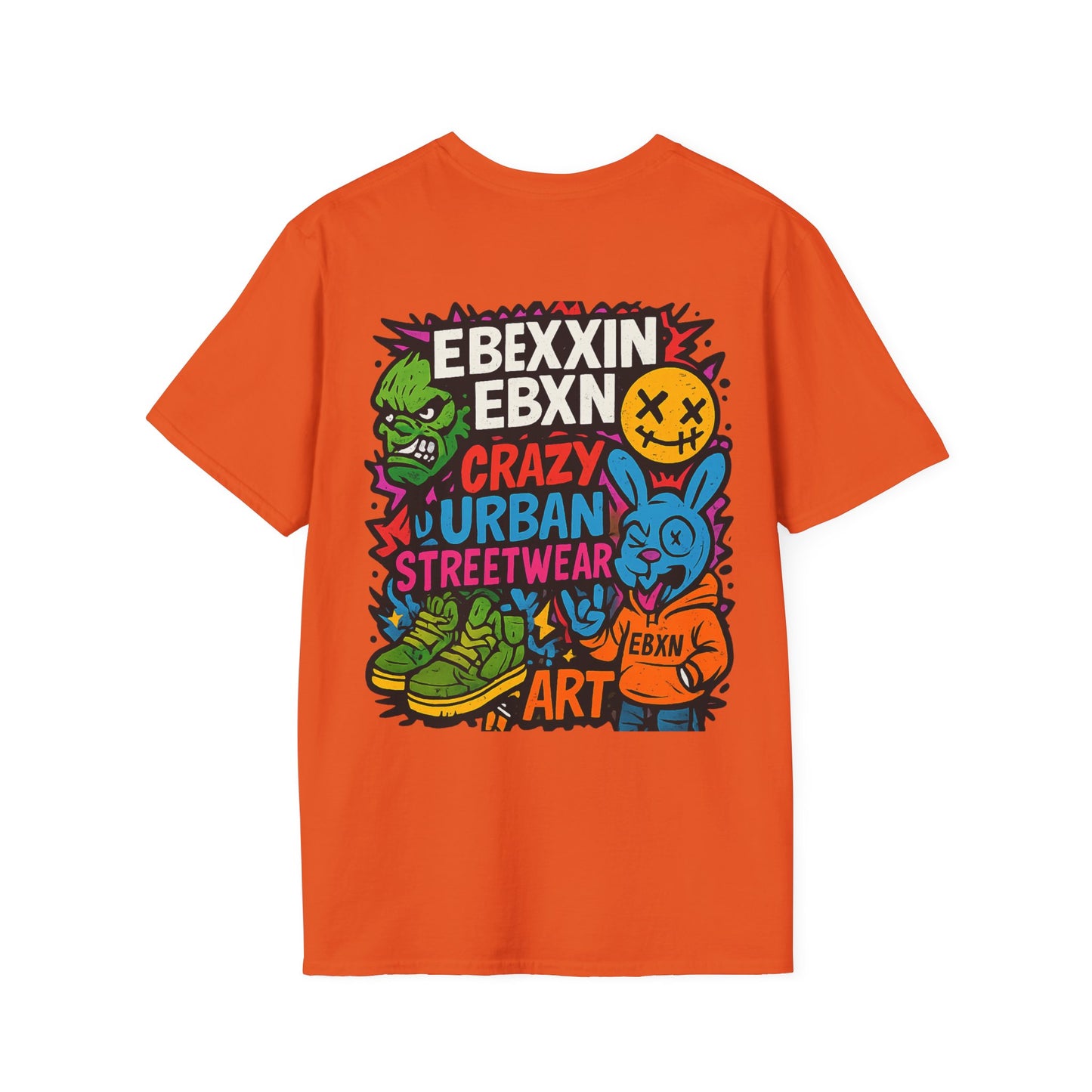 eBexxin - Unisex Softstyle T-Shirt