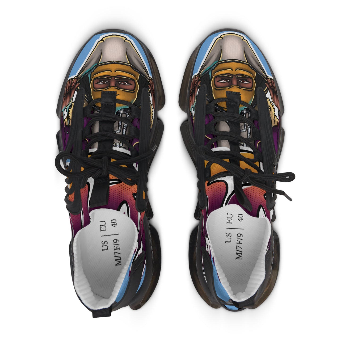 UNISEX´S Mesh Sneakers