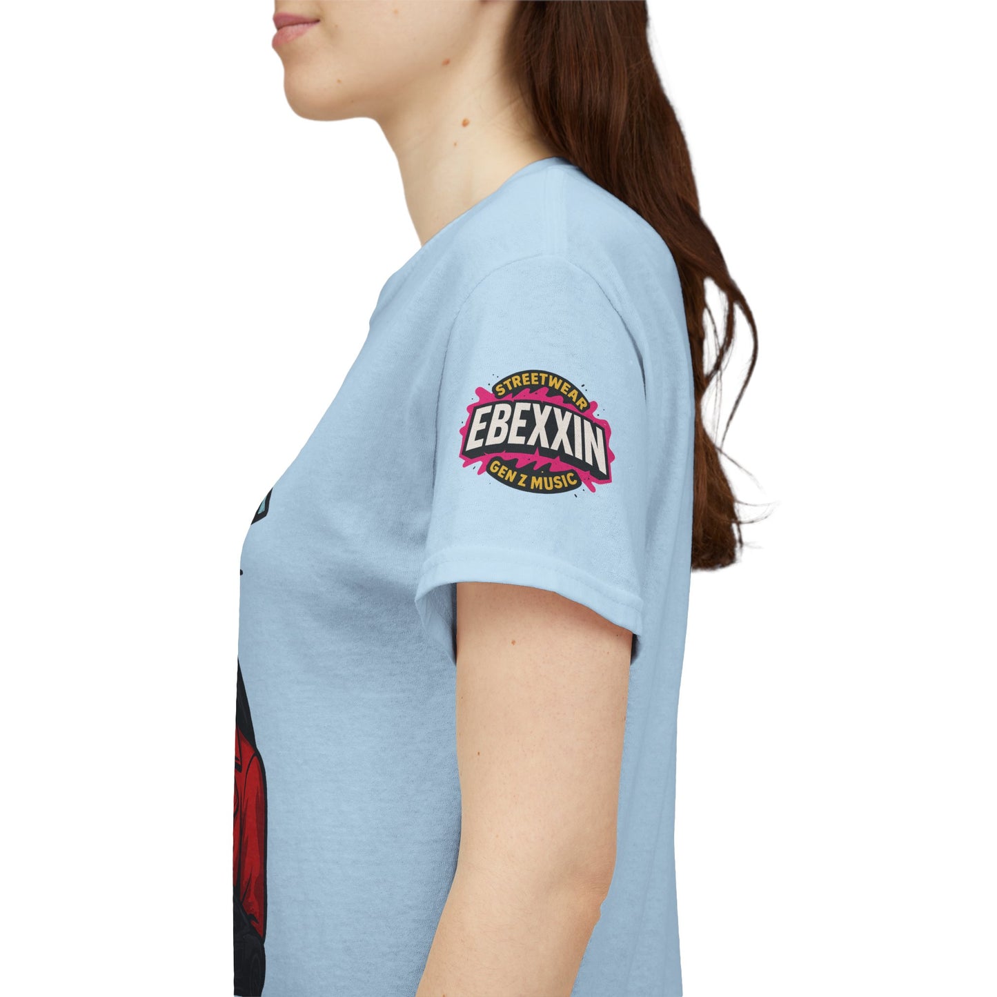 eBexxin - Stylish Unisex Hip Hop Fashion t-shirt