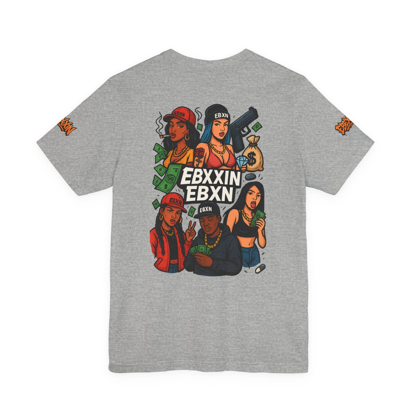 eBexxin - Unisex Short Sleeve Tee