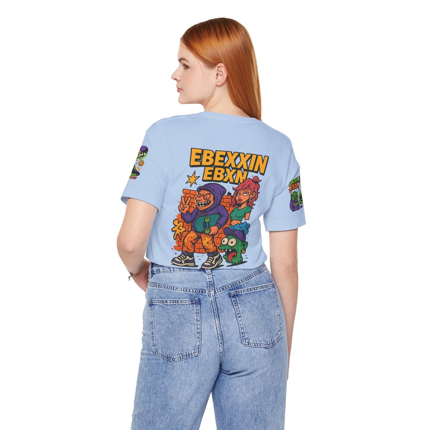 eBexxin - Unisex Jersey Short Sleeve