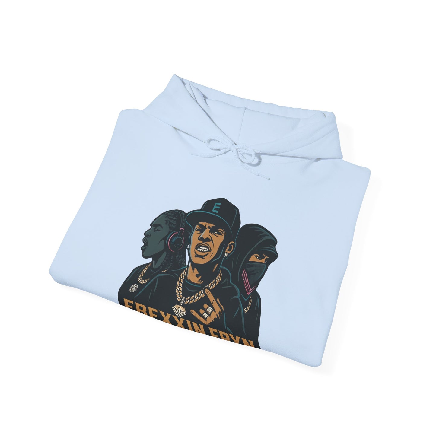 eBexxin - Unisex Hooded Sweatshirt