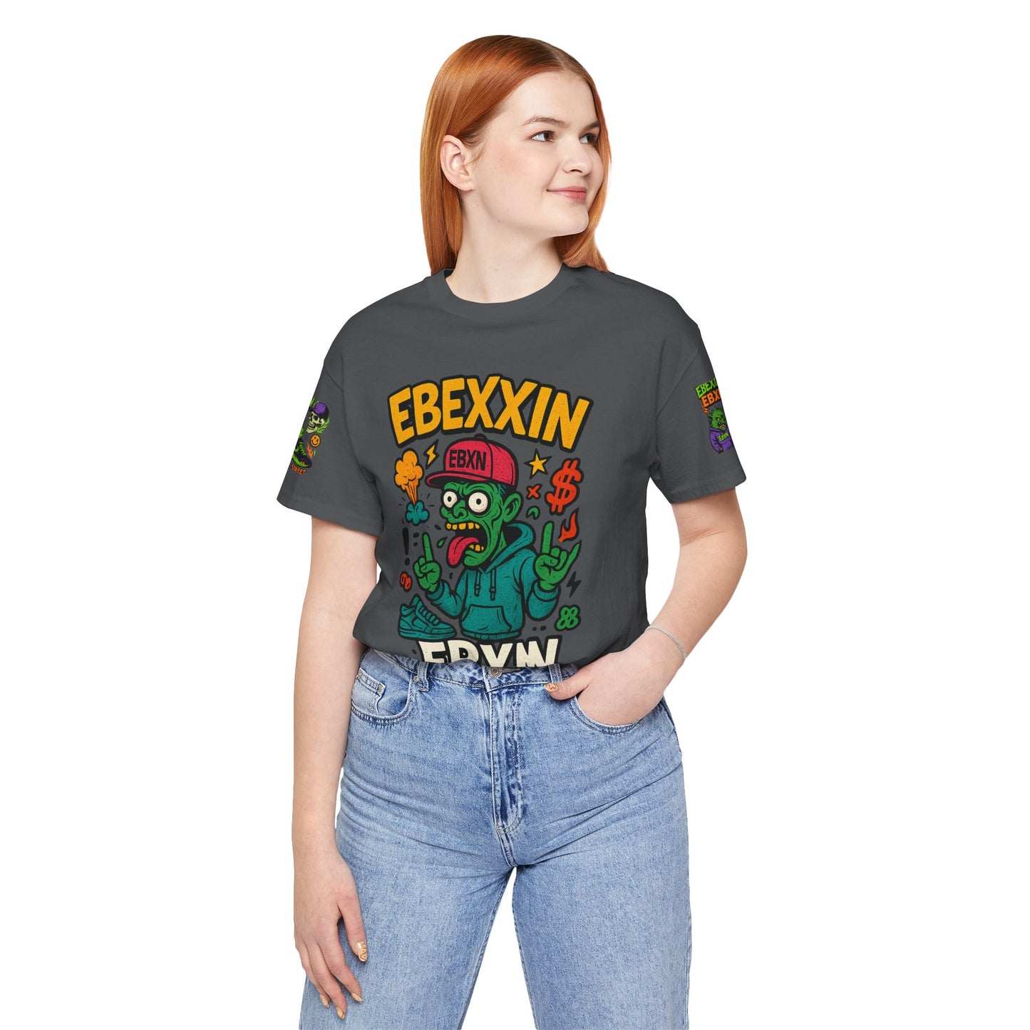eBexxin - Unisex Jersey Short Sleeve