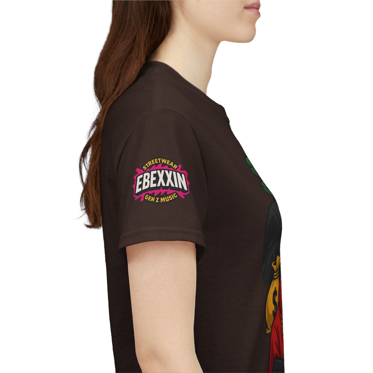eBexxin - Stylish Unisex Hip Hop Fashion t-shirt
