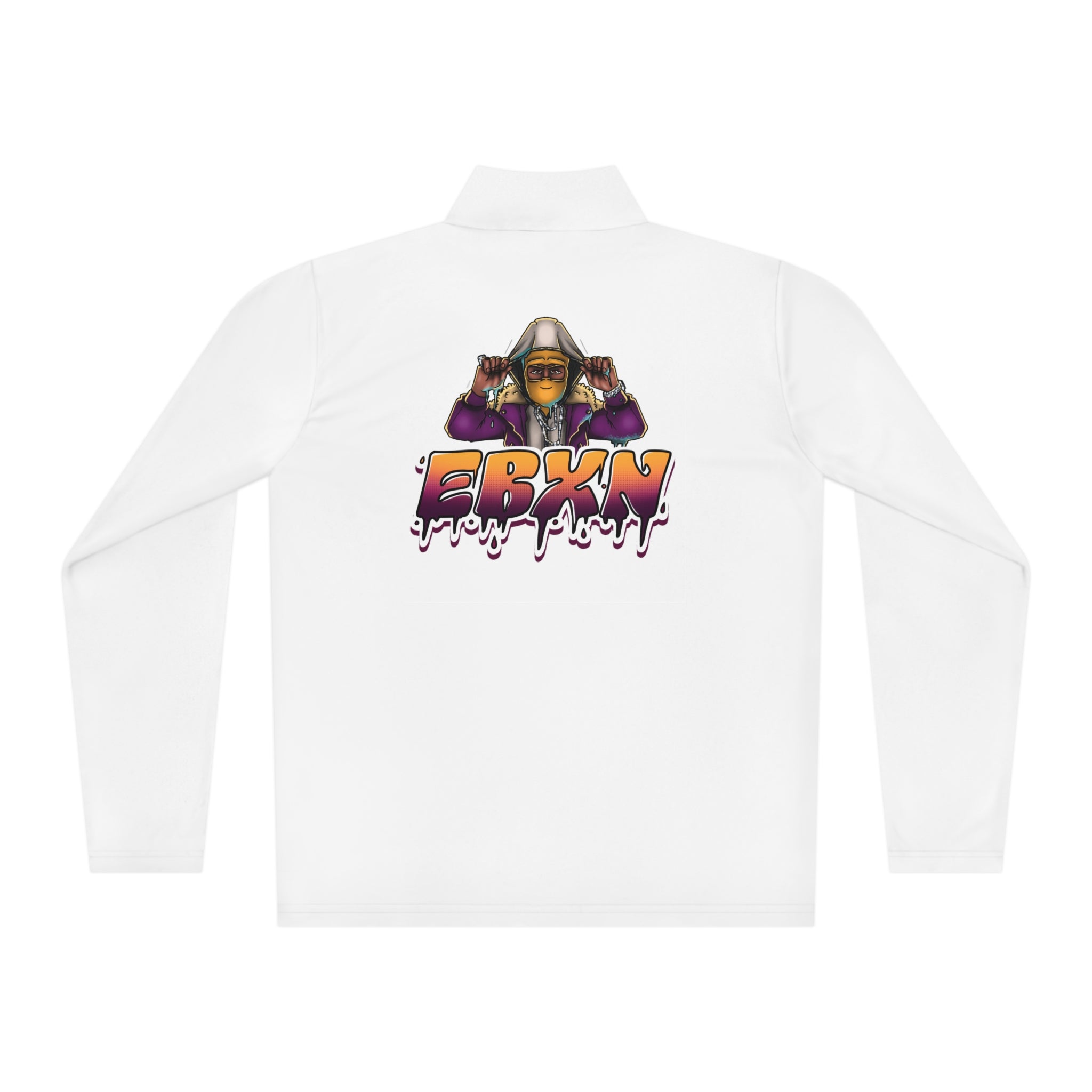 Unisex Quarter-Zip Pullover