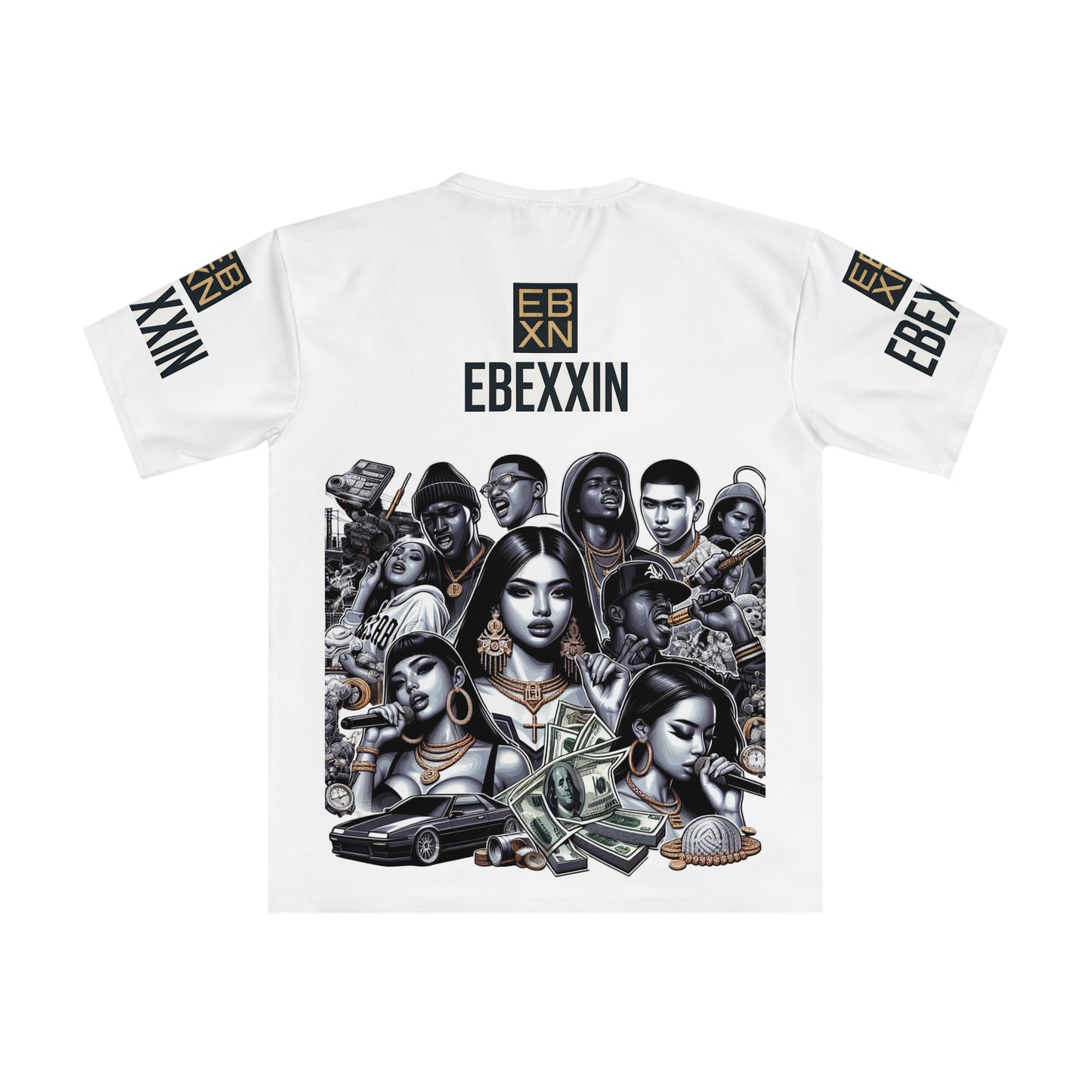 eBexxin Raw Expression Tee