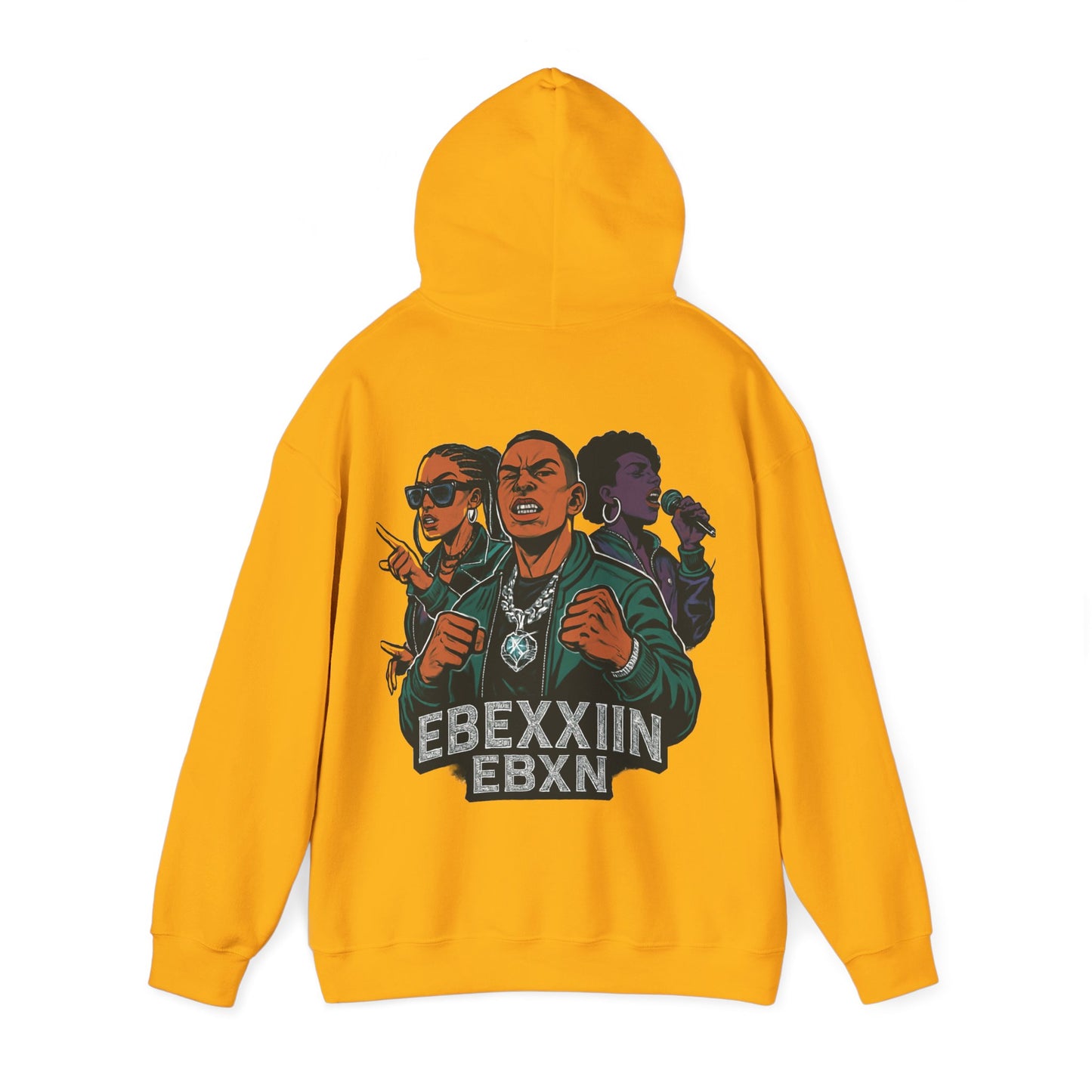eBexxin - Unisex Hooded Sweatshirt