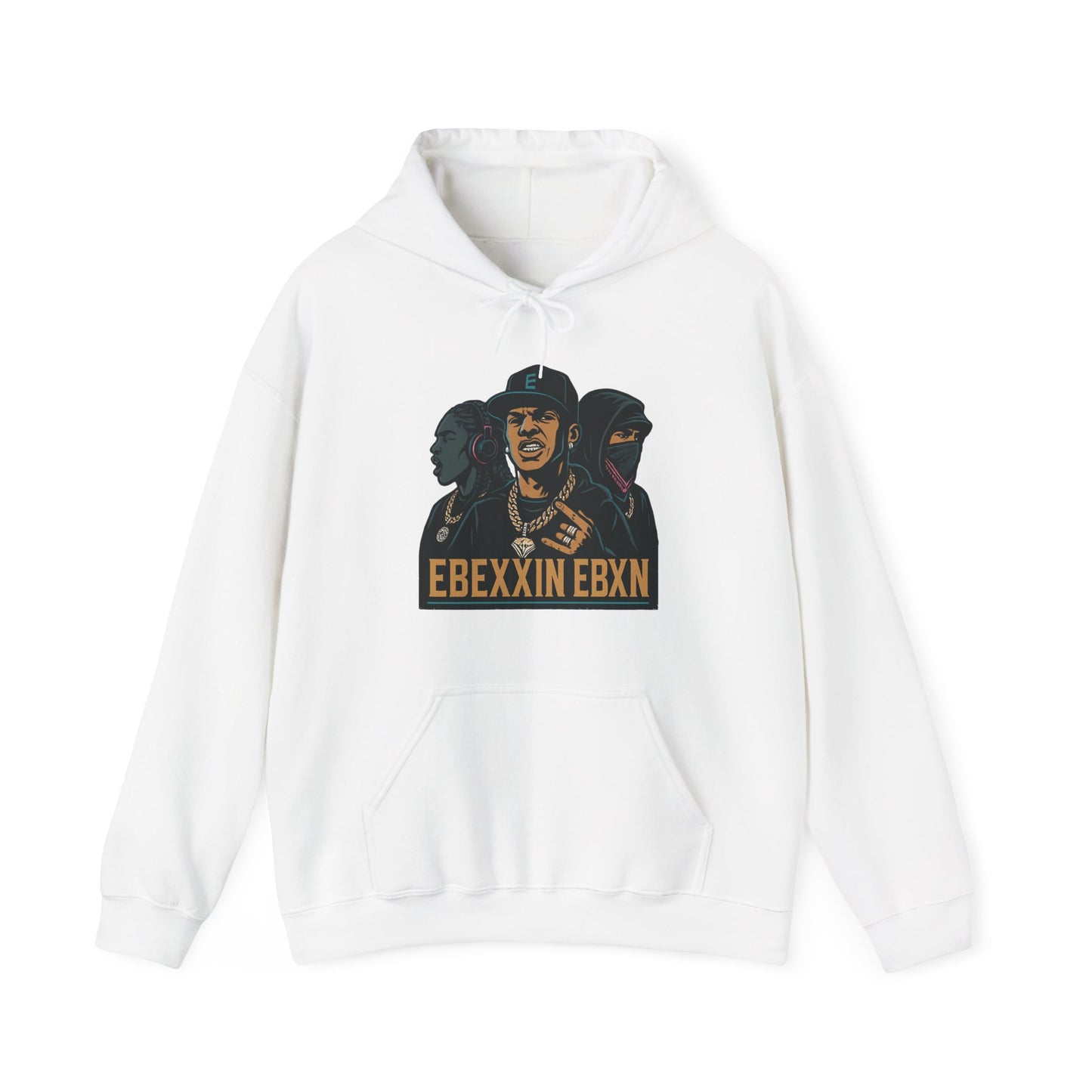eBexxin - Unisex Hooded Sweatshirt