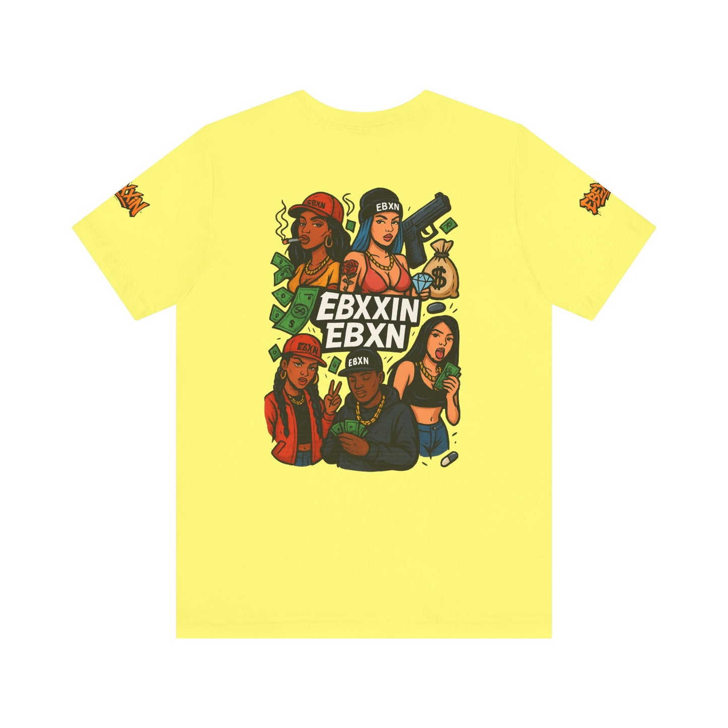eBexxin - Unisex Short Sleeve Tee