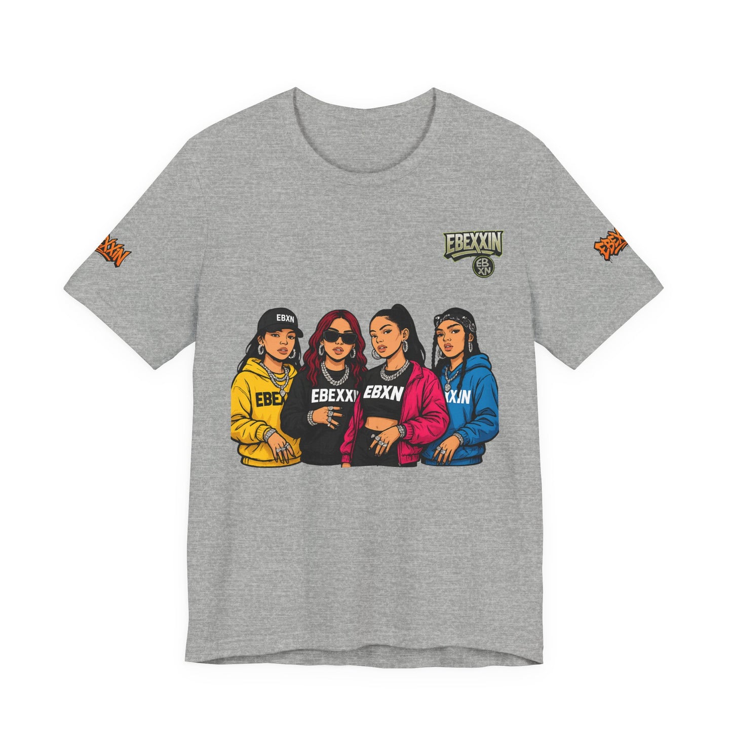 eBexxin - Unisex Short Sleeve Tee