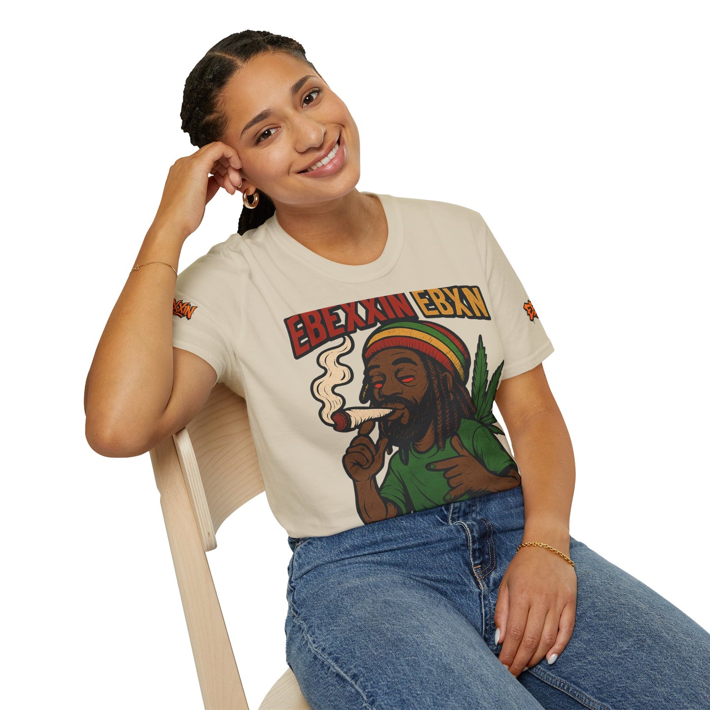 eBexxin - Urban Graphic Tee Unisex