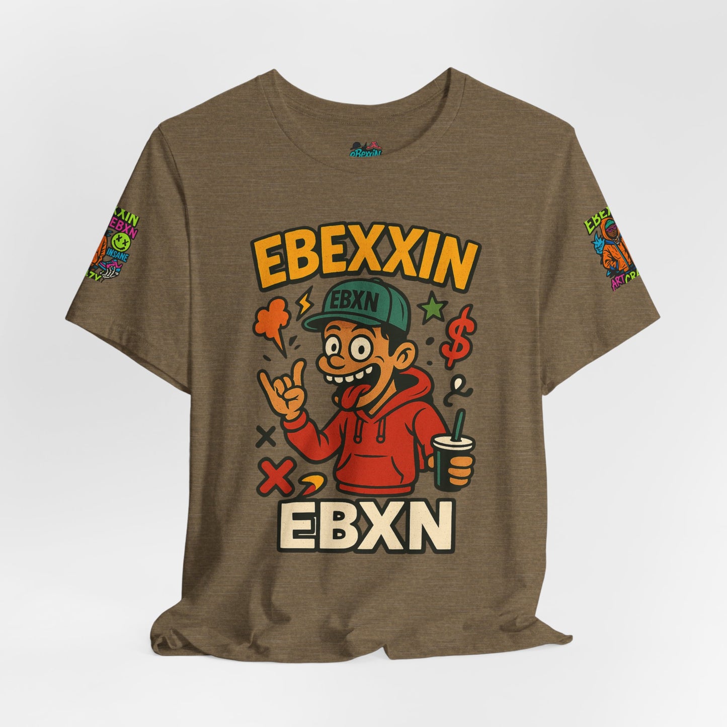 eBexxin - Stylish Unisex Short Sleeve