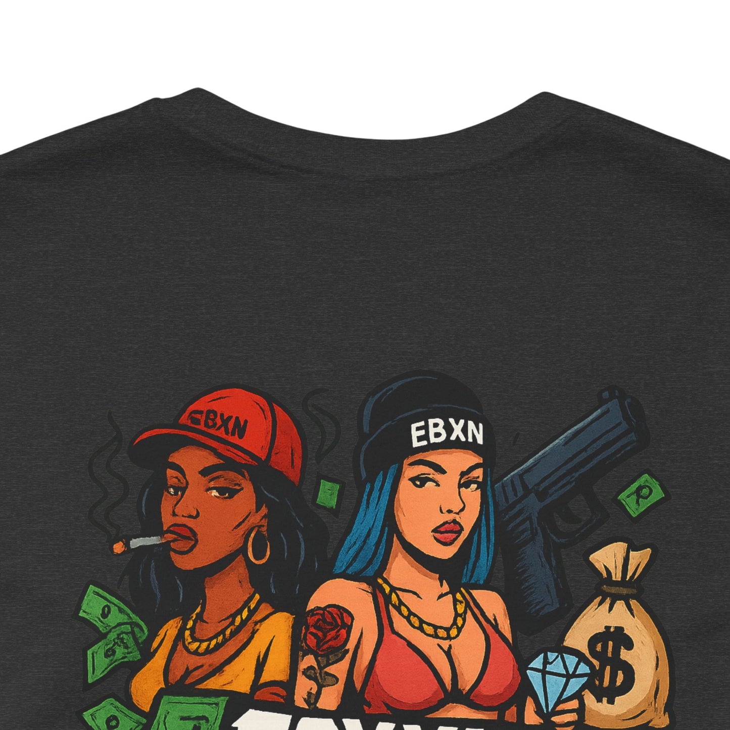 eBexxin - Unisex Short Sleeve Tee