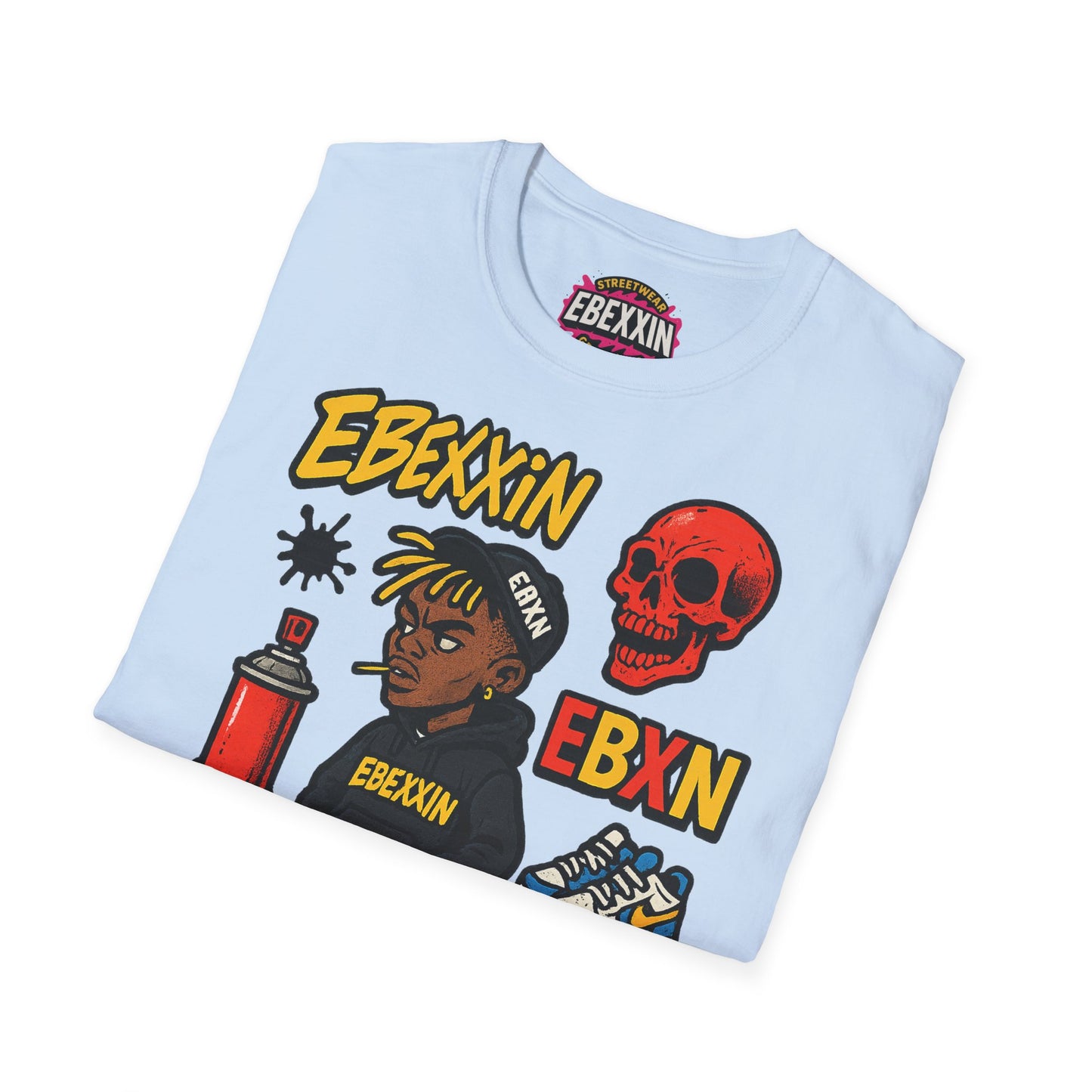 eBexxin - Streetwear T-Shirt