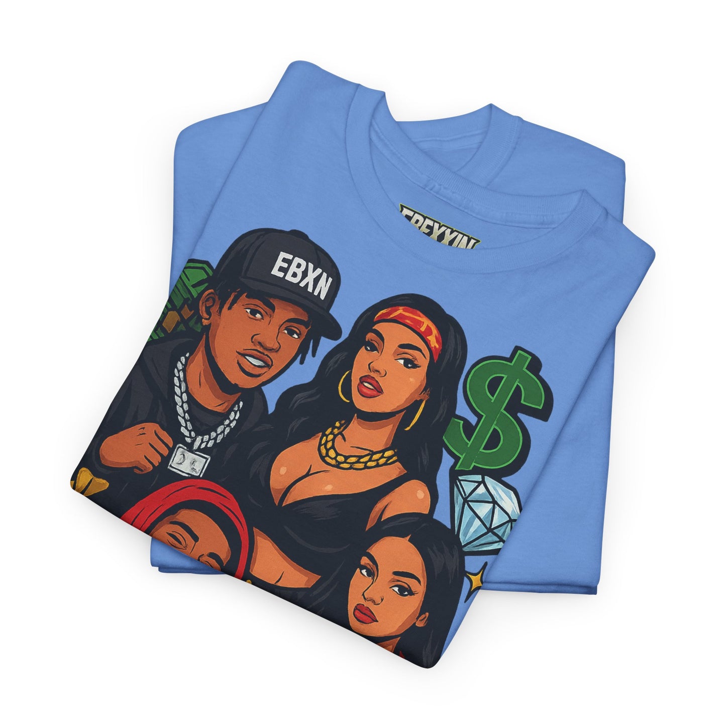 eBexxin - Stylish Unisex Hip Hop Fashion t-shirt