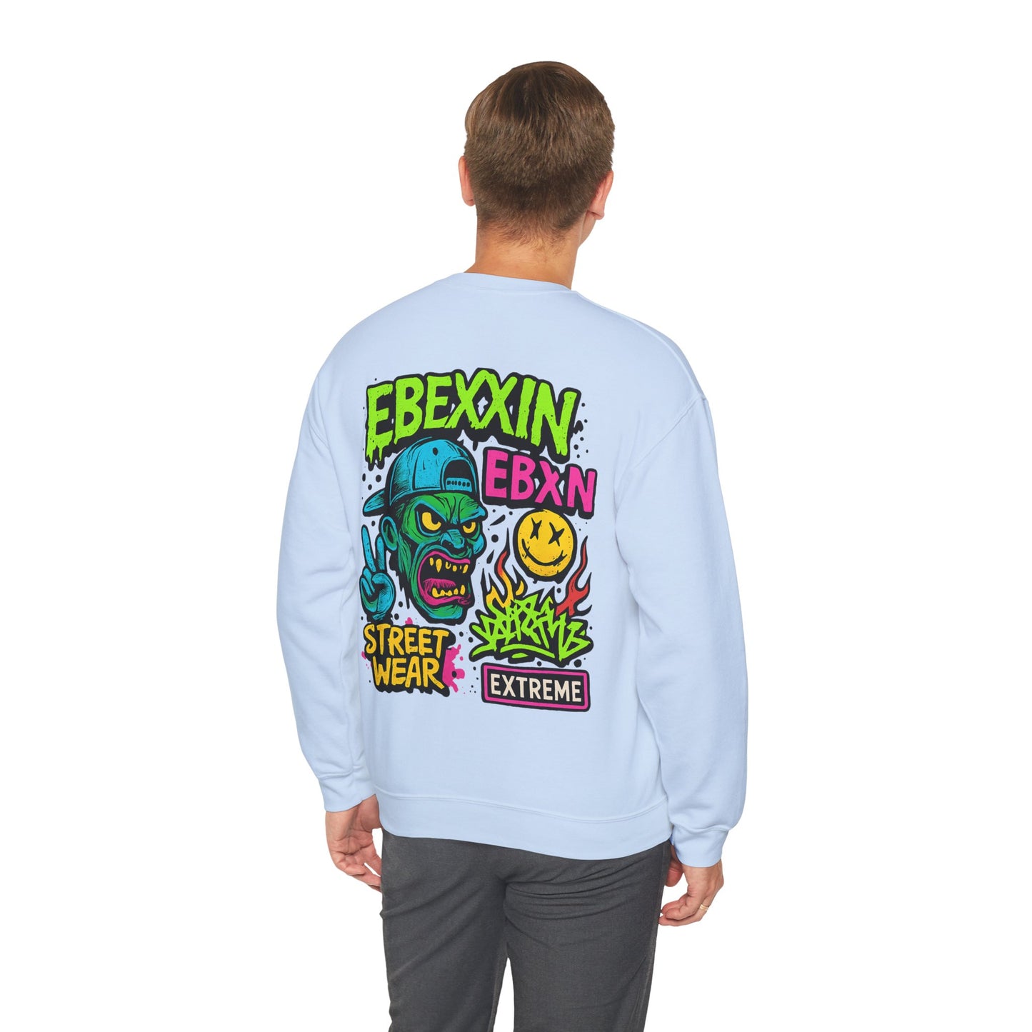eBexxin - Unisex Crewneck Sweatshirt