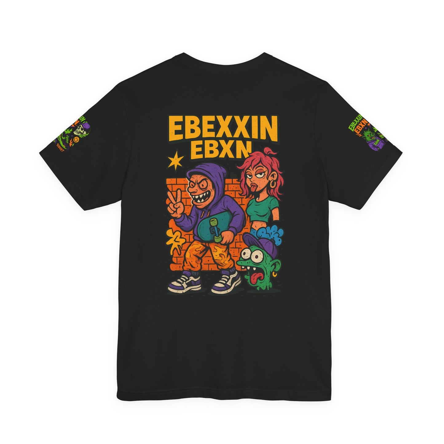 eBexxin - Unisex Jersey Short Sleeve