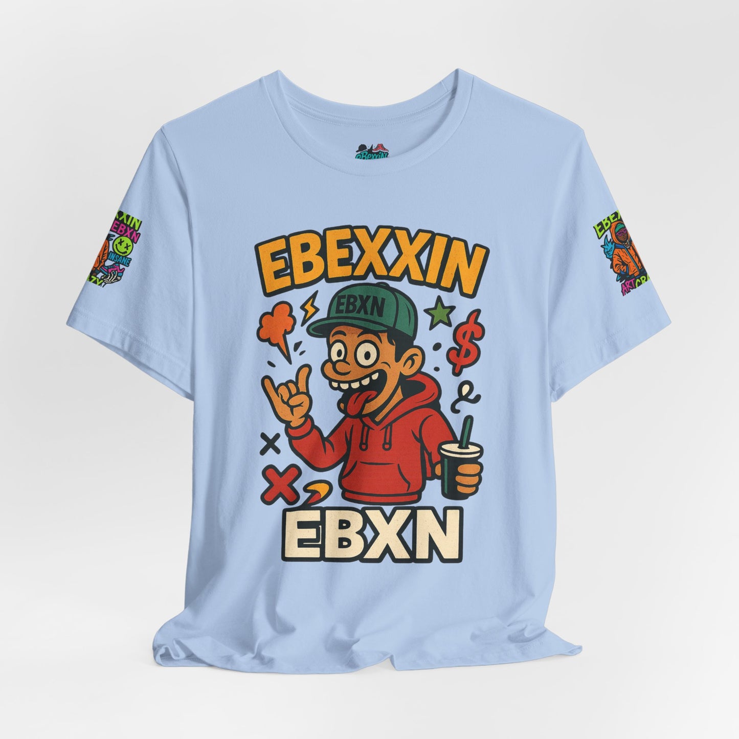 eBexxin - Stylish Unisex Short Sleeve