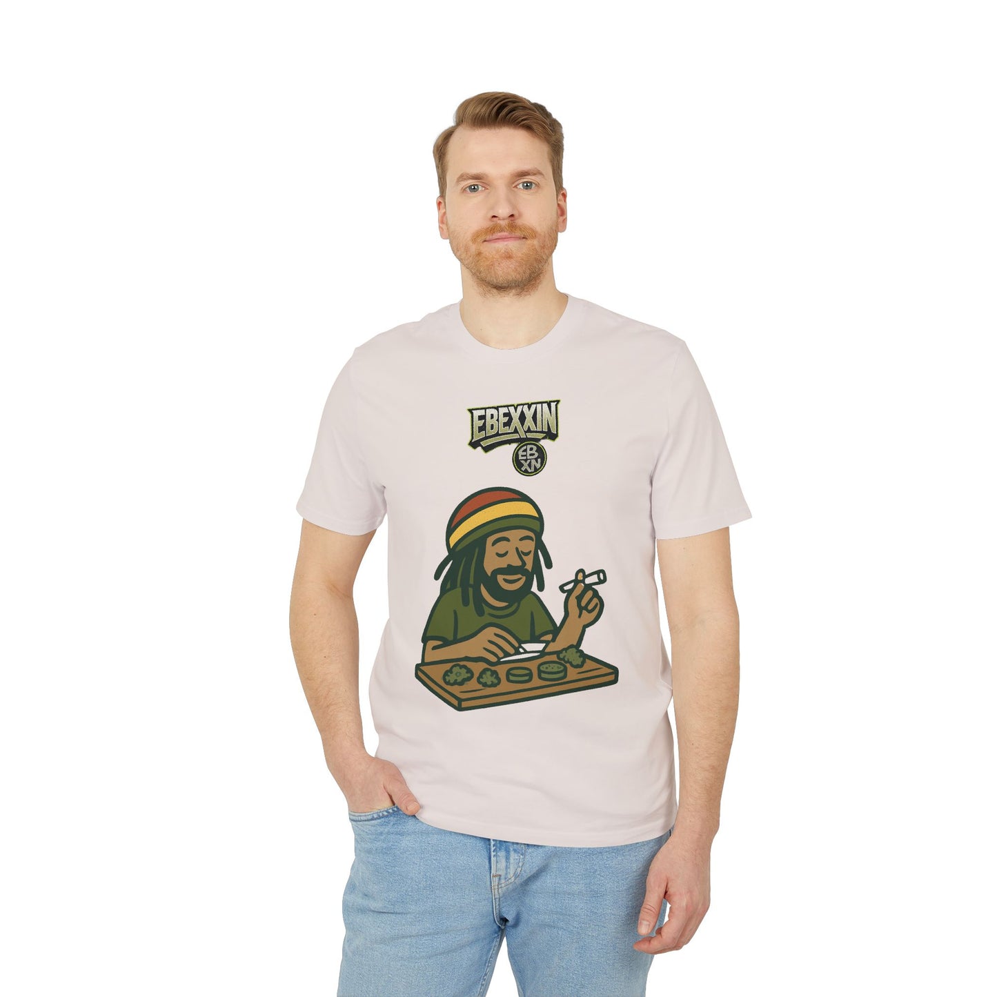 eBexxin - Unisex T-shirt with Creative Vibe