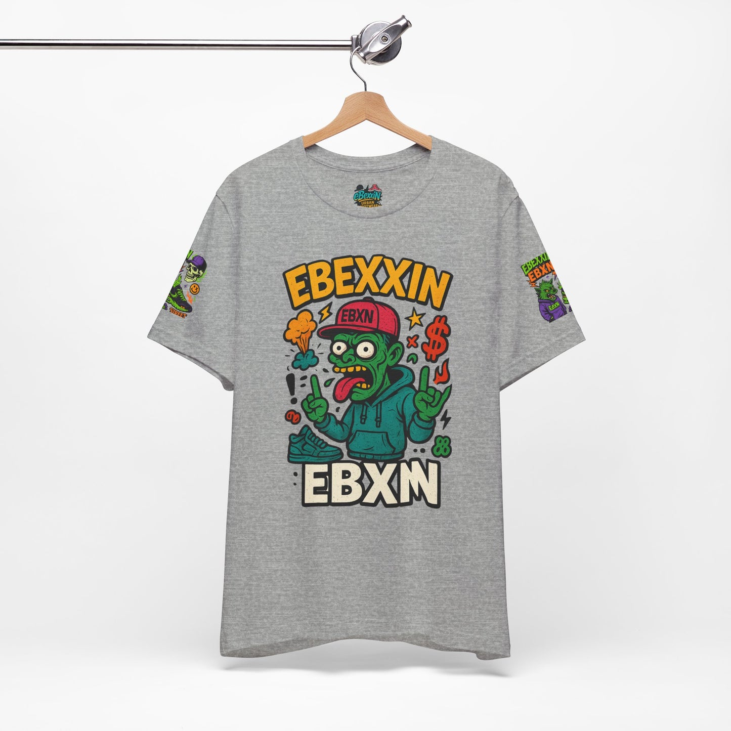 eBexxin - Unisex Jersey Short Sleeve
