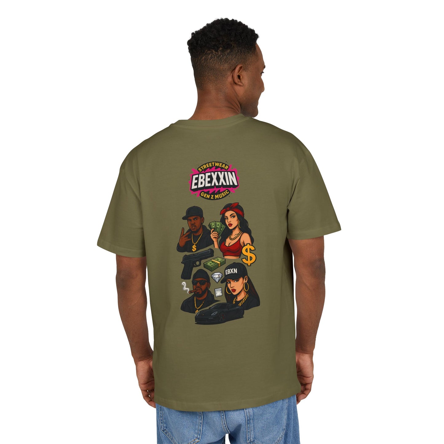 eBexxin - Unisex Streetwear, Hip Hop Style