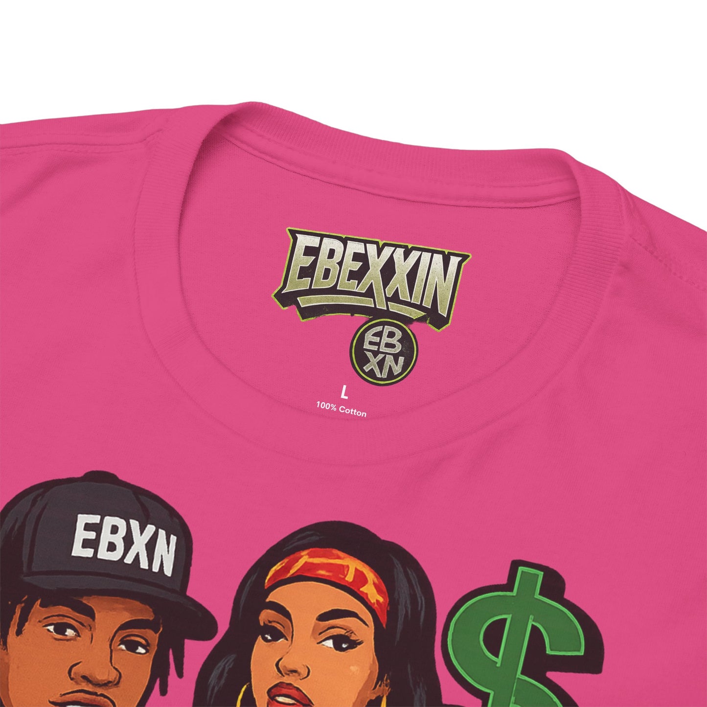 eBexxin - Stylish Unisex Hip Hop Fashion t-shirt
