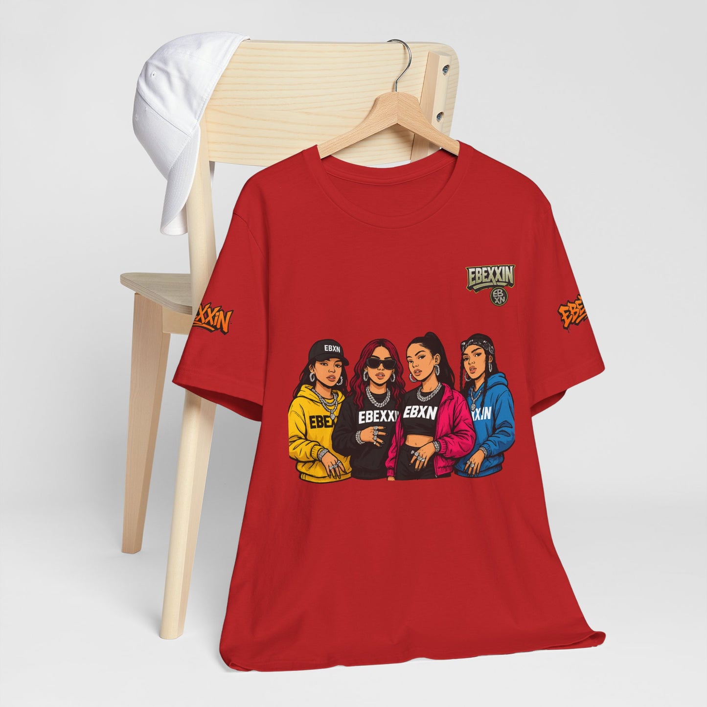 eBexxin - Unisex Short Sleeve Tee