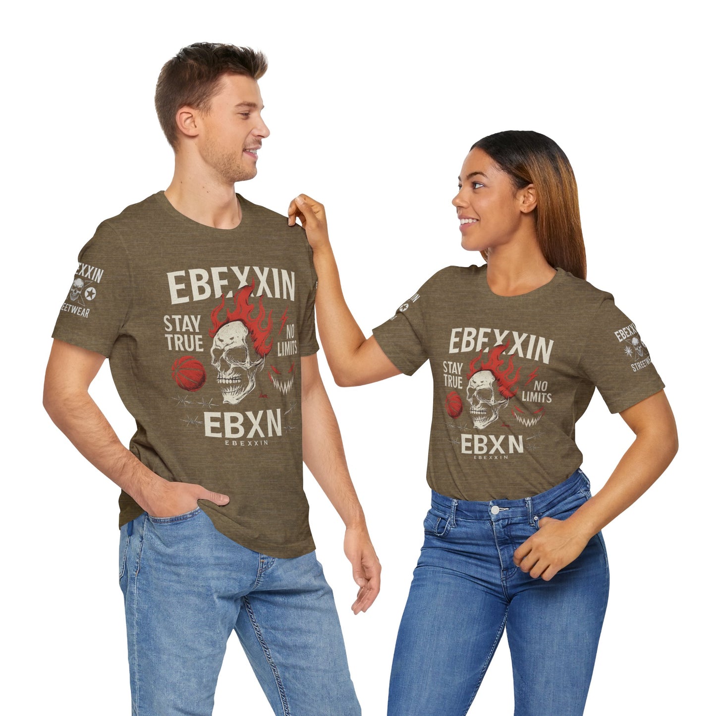 eBexxin - Stylish Unisex T-Shirts