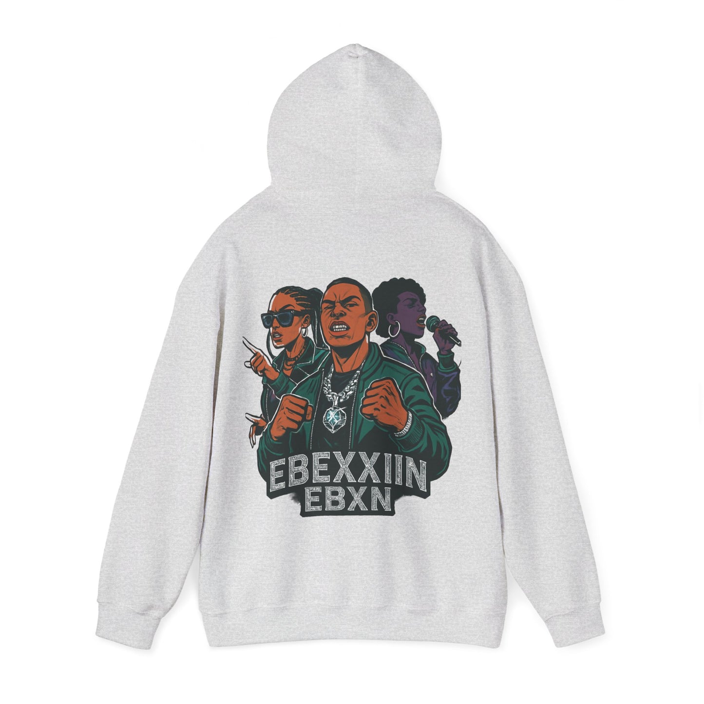 eBexxin - Unisex Hooded Sweatshirt