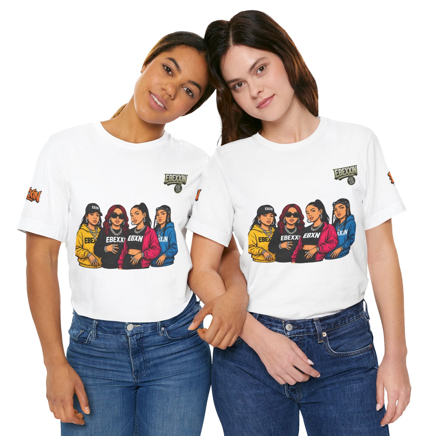 eBexxin - Unisex Short Sleeve Tee