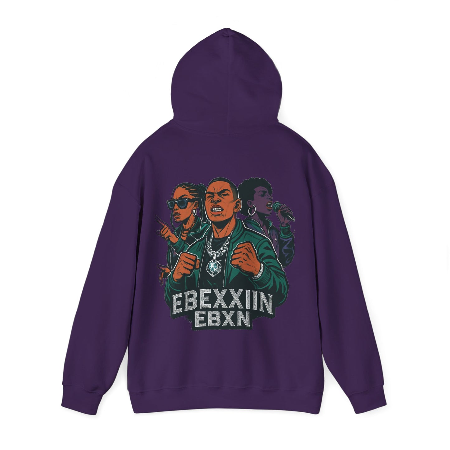 eBexxin - Unisex Hooded Sweatshirt