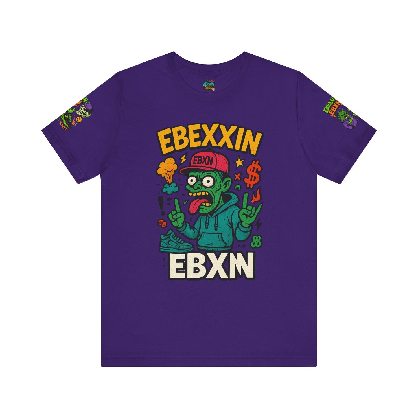 eBexxin - Unisex Jersey Short Sleeve