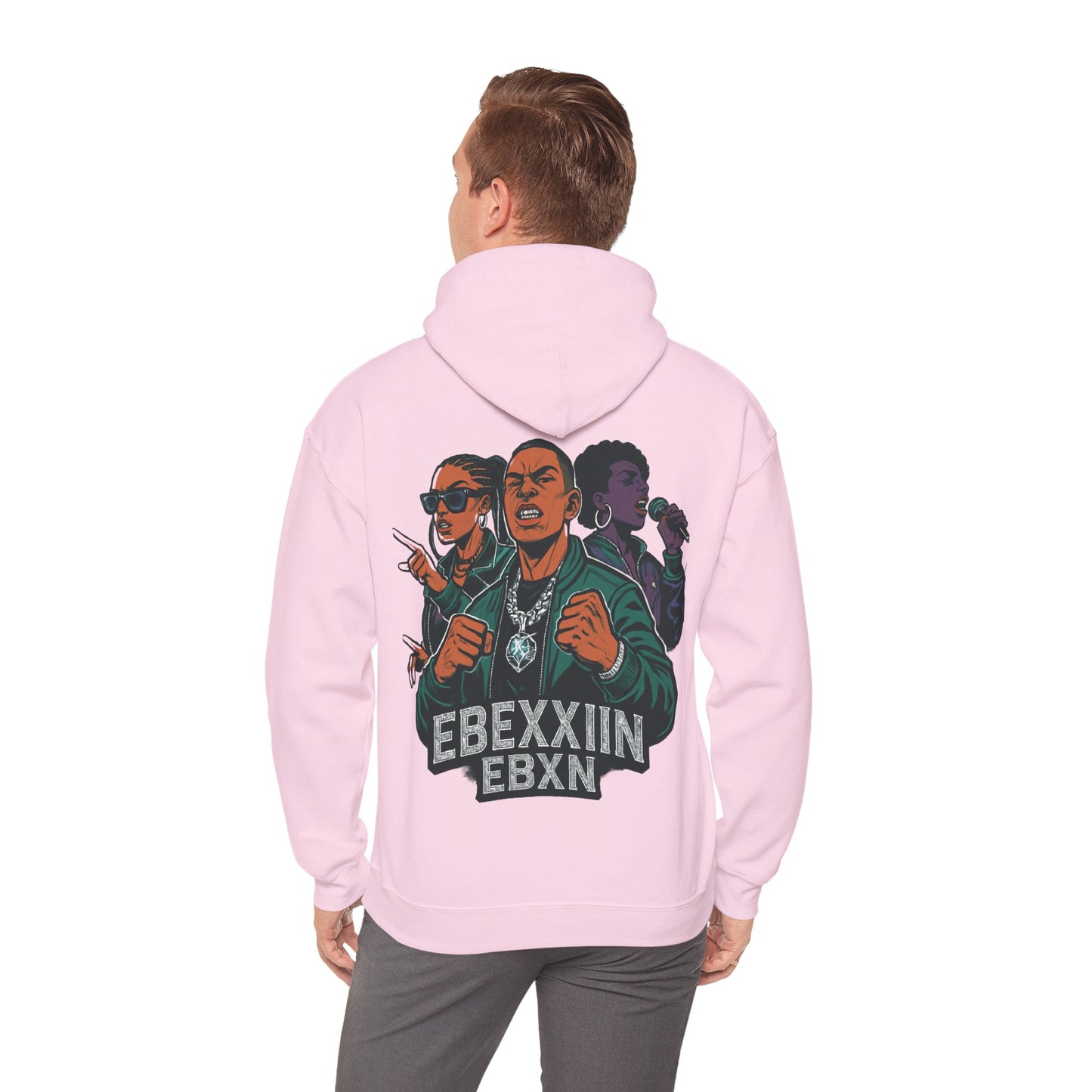 eBexxin - Unisex Hooded Sweatshirt