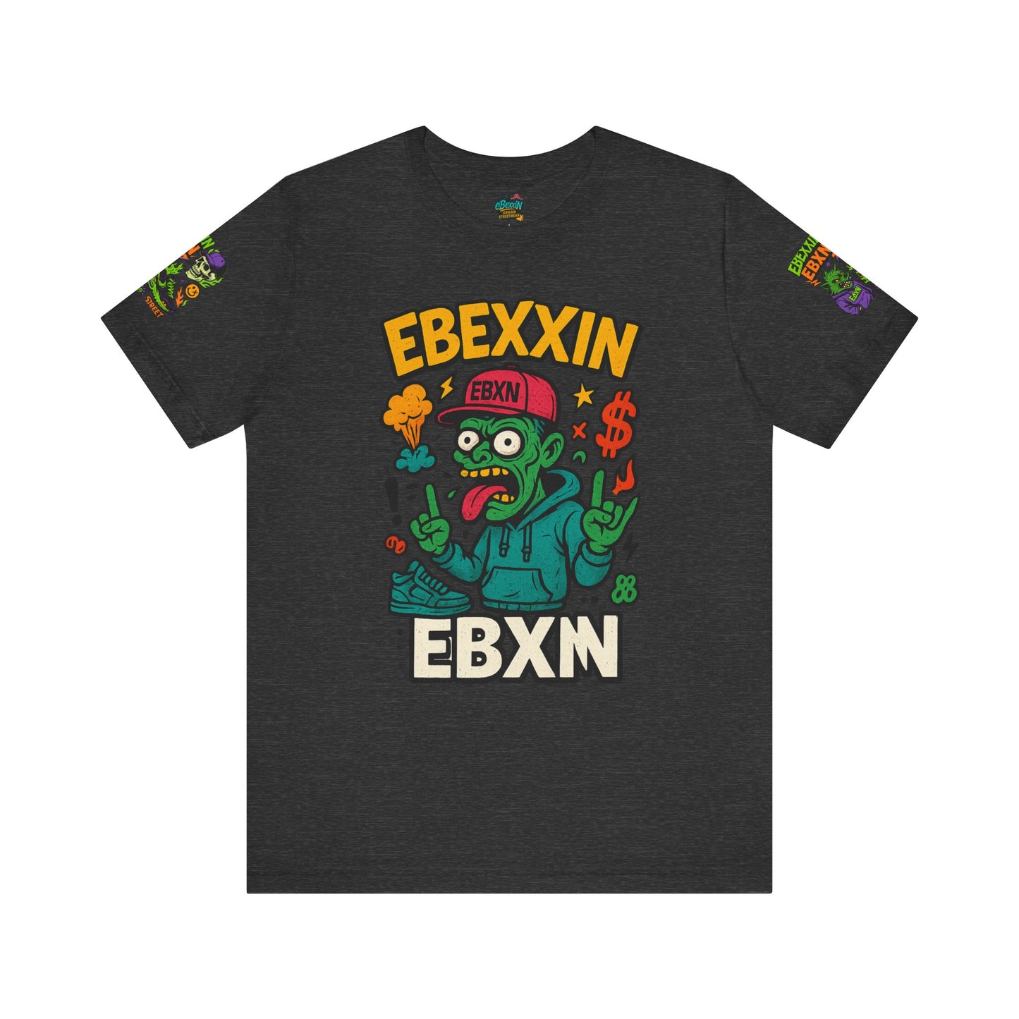 eBexxin - Unisex Jersey Short Sleeve